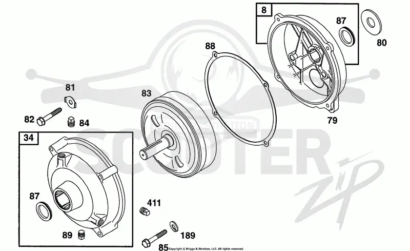 Gear Reducer Assy