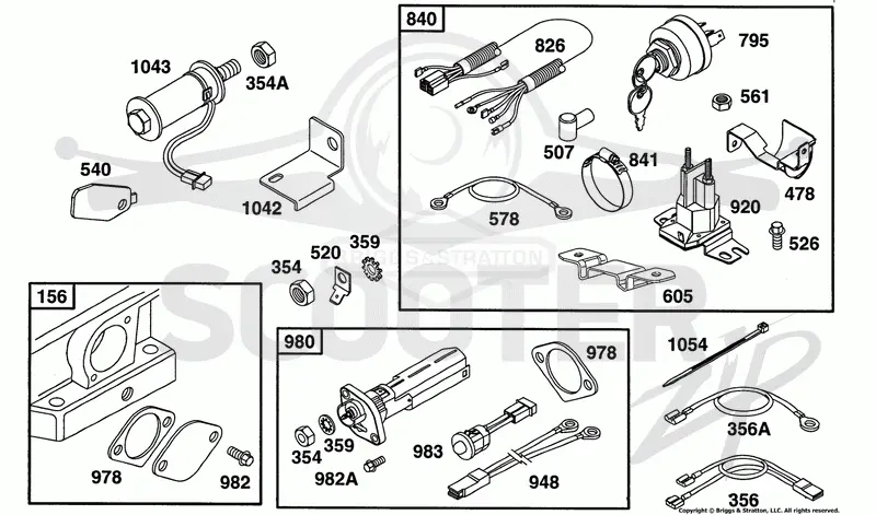 Oil Gard, Key Panel, Elect