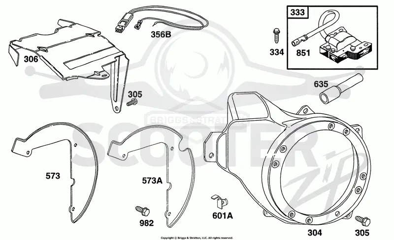Blower Hsg, Guards, Elect