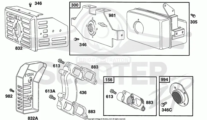 Muffler Grp, Manifold