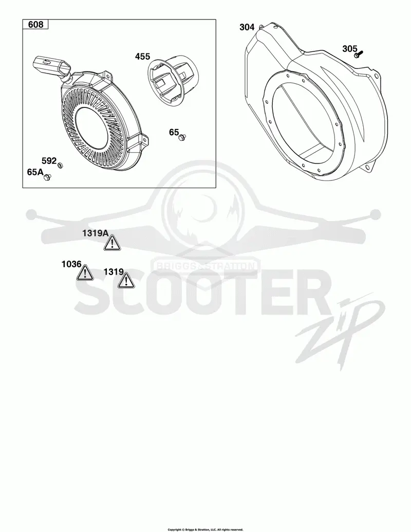 Blower Housing Group