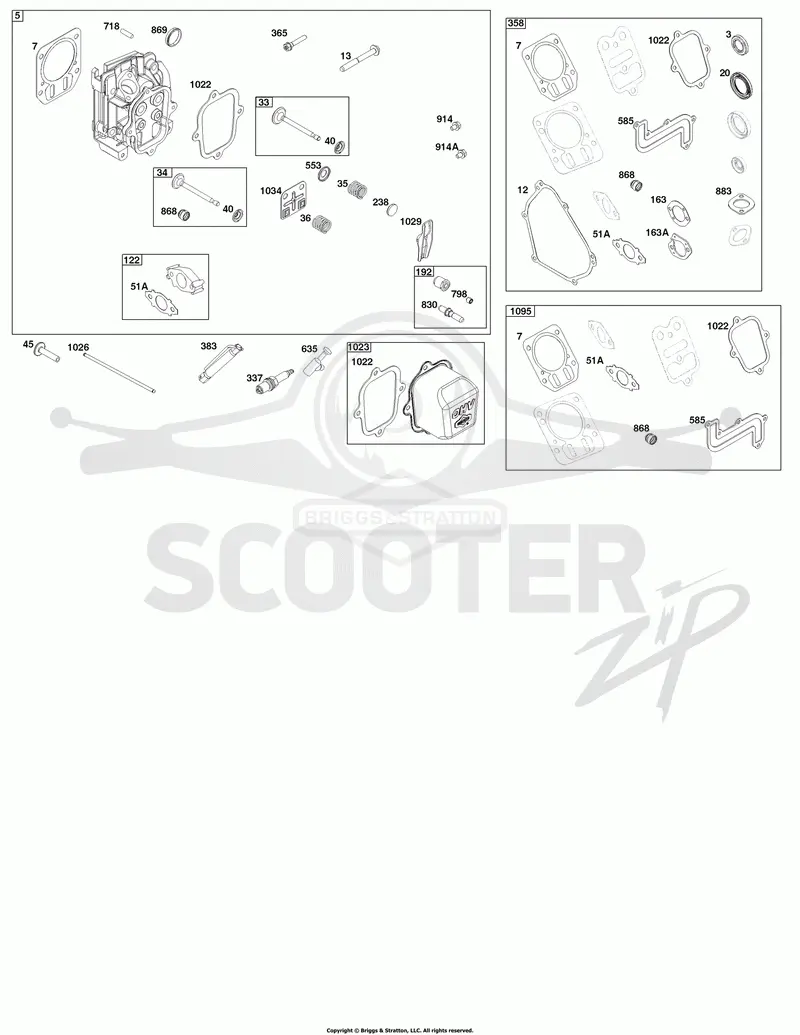Cylinder Head Group