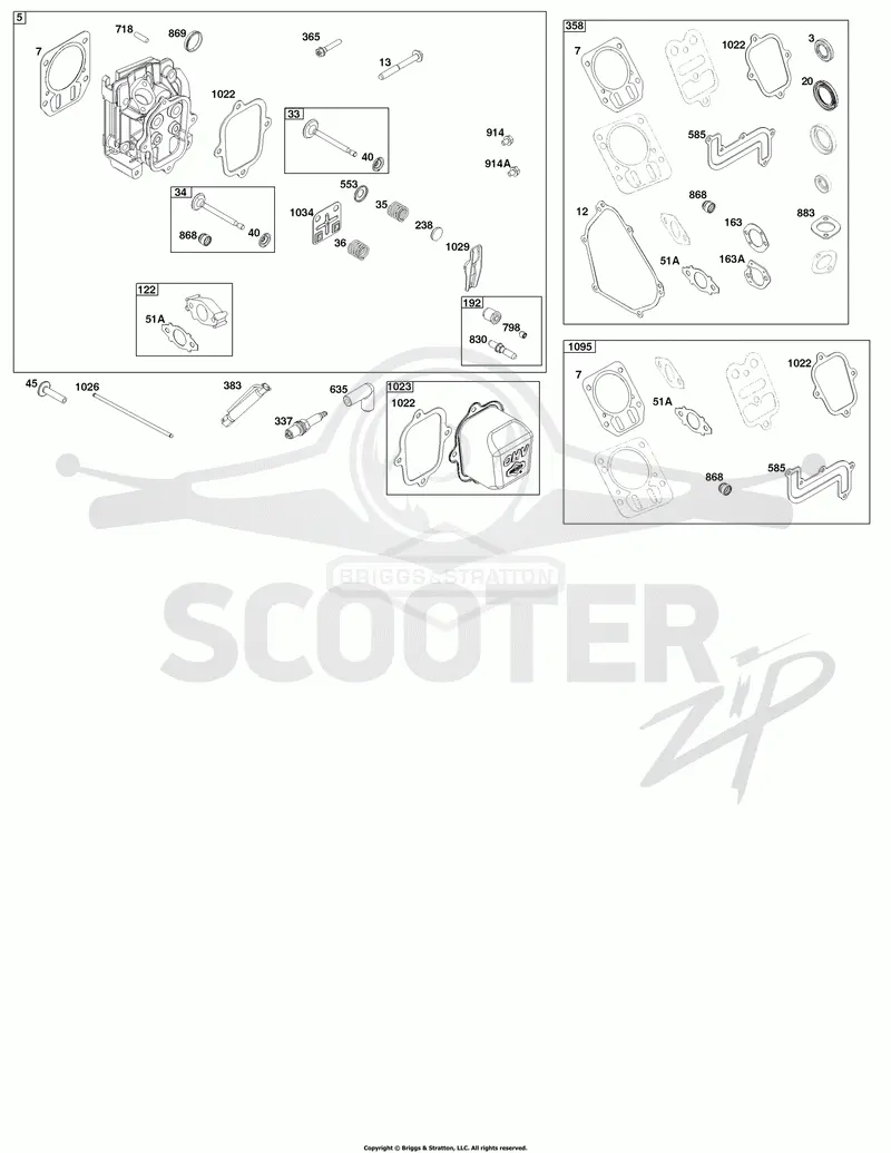 Cylinder Head Group