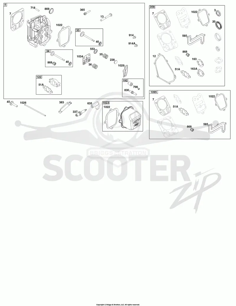 Cylinder Head Group