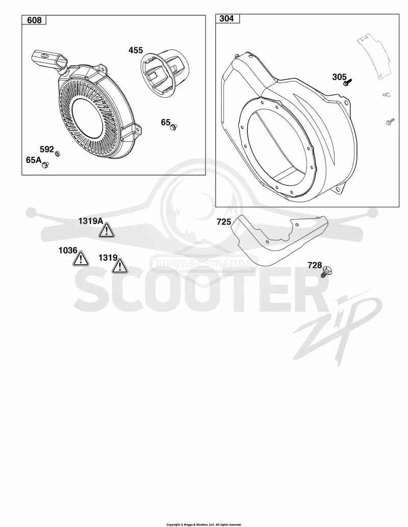 Blower Housing Group
