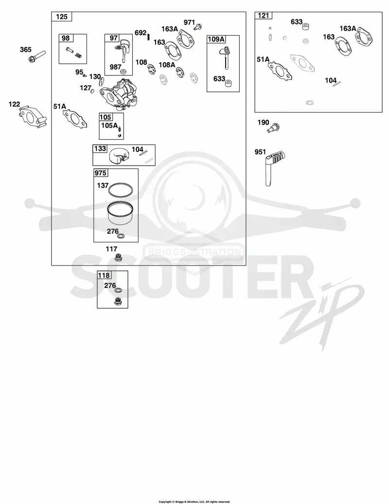 Carburetor and Fuel Supply Group
