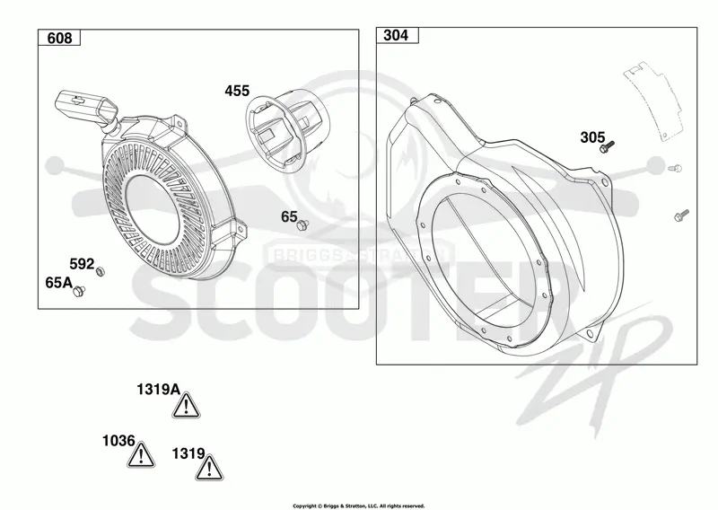 Blower Housing Group