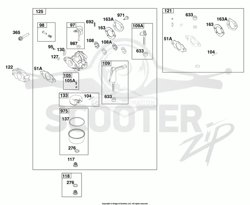 Carburetor Group