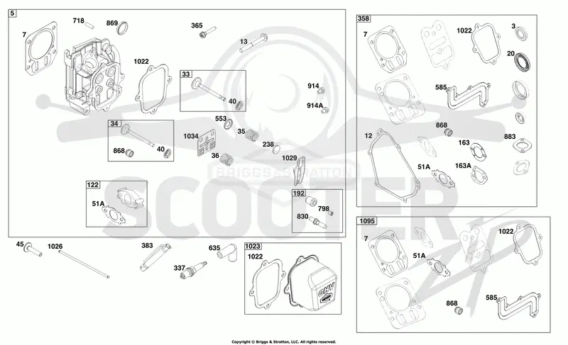Cylinder Head Group