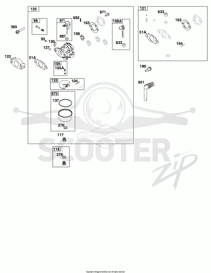 Carburetor and Fuel Supply Group