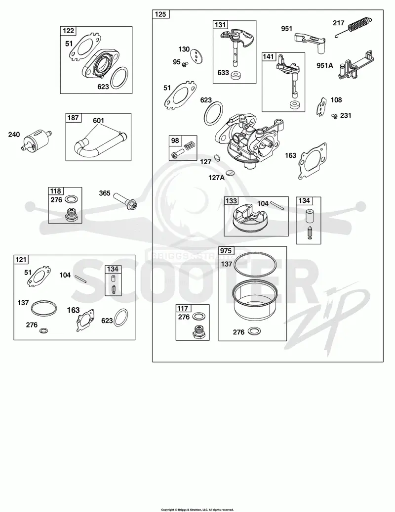 Carburetor Group