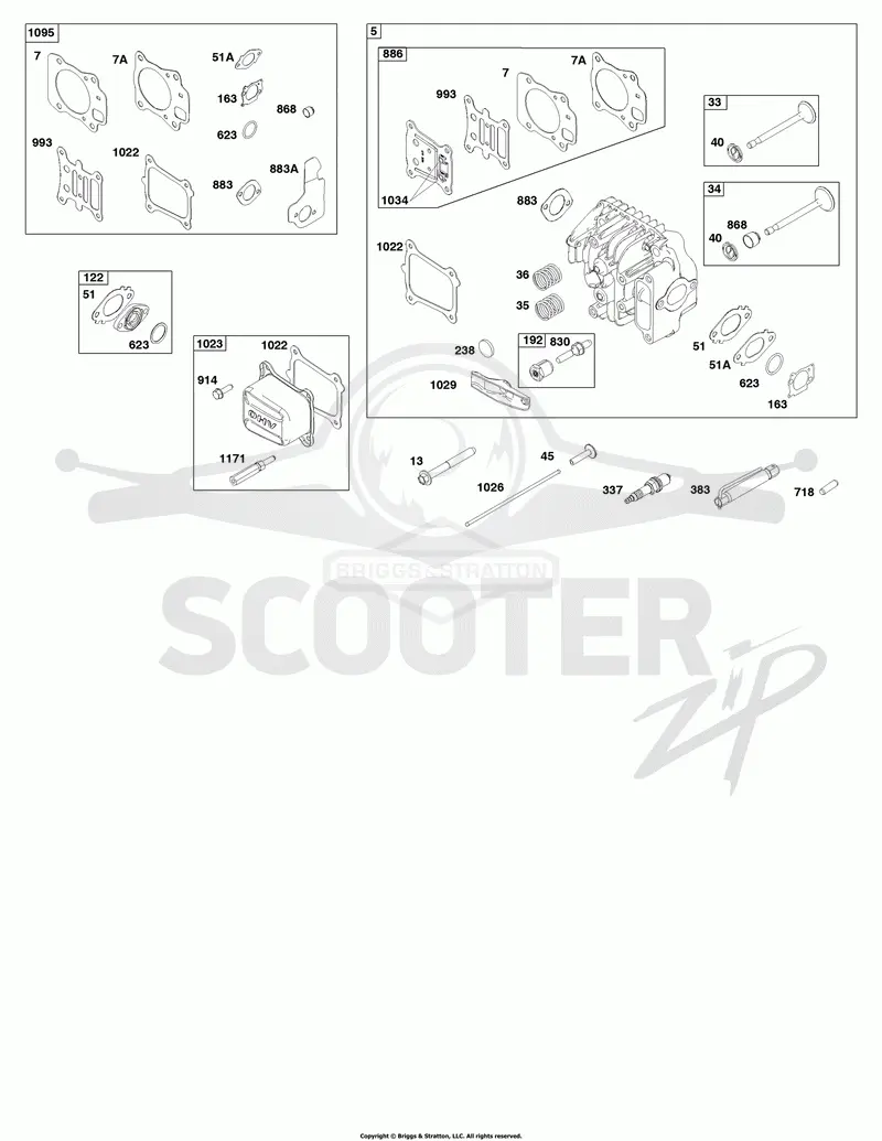 Cylinder Head Group