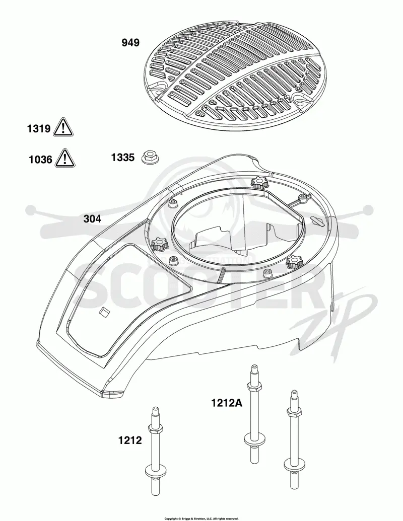 Blower Housing Group