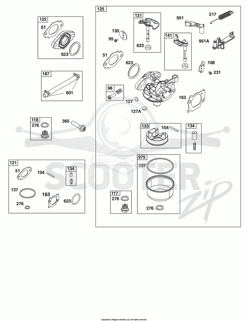 Carburetor Group