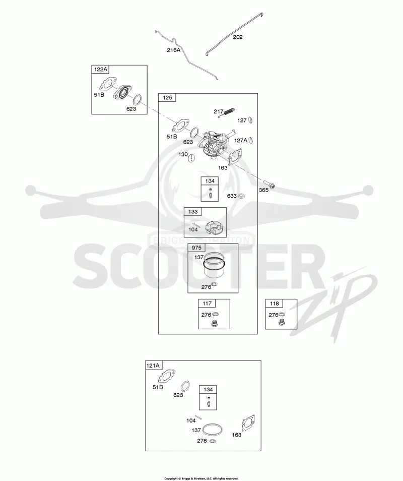 Carburetor, Carburetor Overhaul Kit