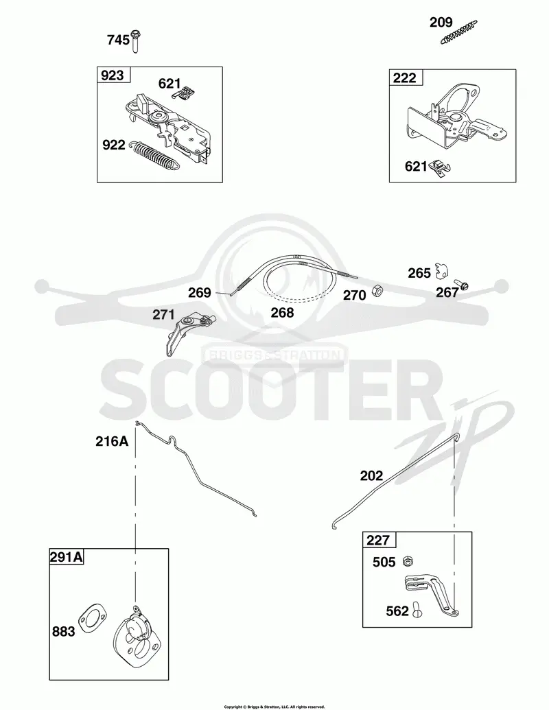 Controls, Governor Spring, Thermostat