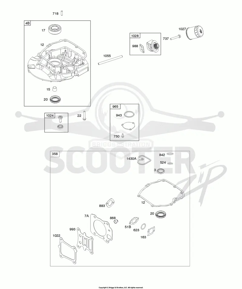 Gasket Set-Engine, Sump