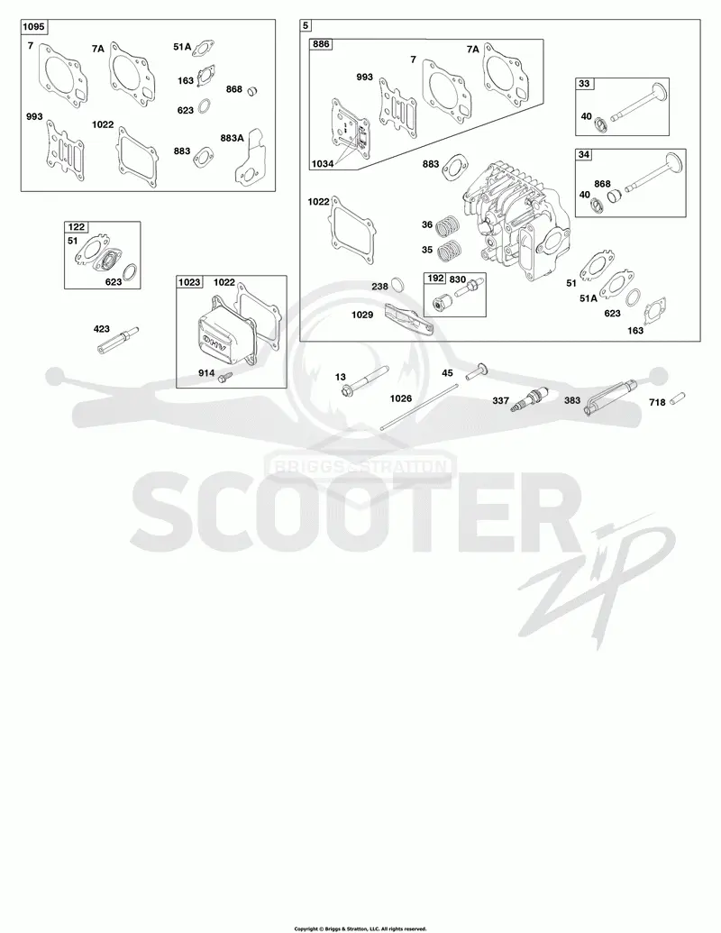 Cylinder Head Group