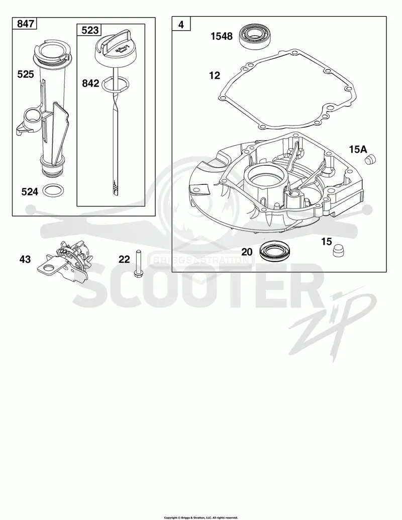 Sump and Lubrication Group