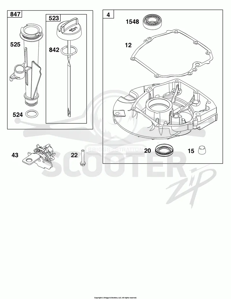 Sump and Lubrication Group