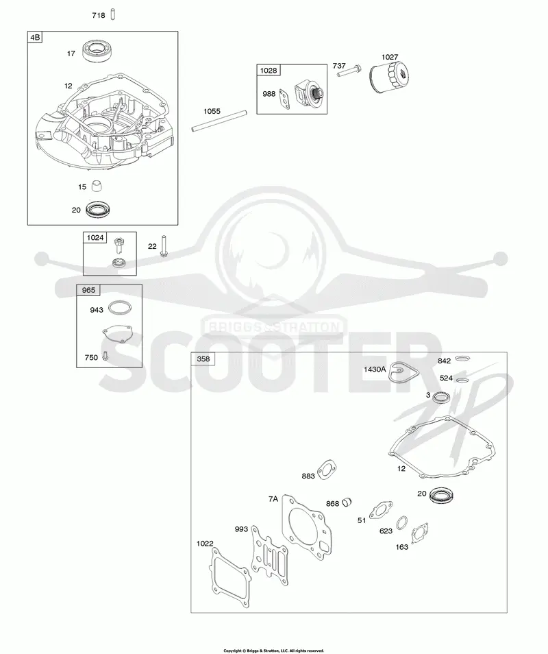 Gasket Set-Engine, Sump