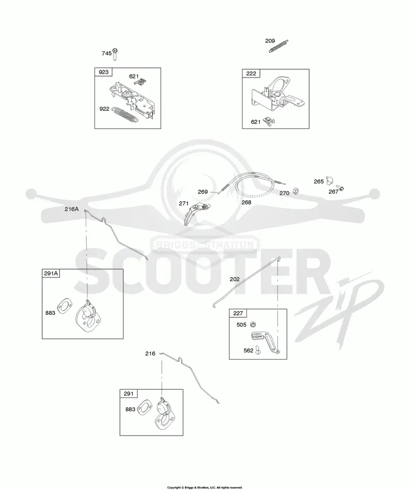 Controls, Governor Spring, Thermostat