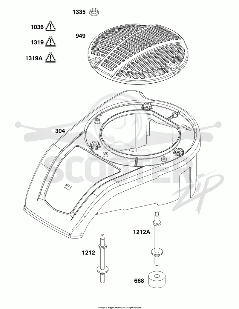 Blower Housing Group