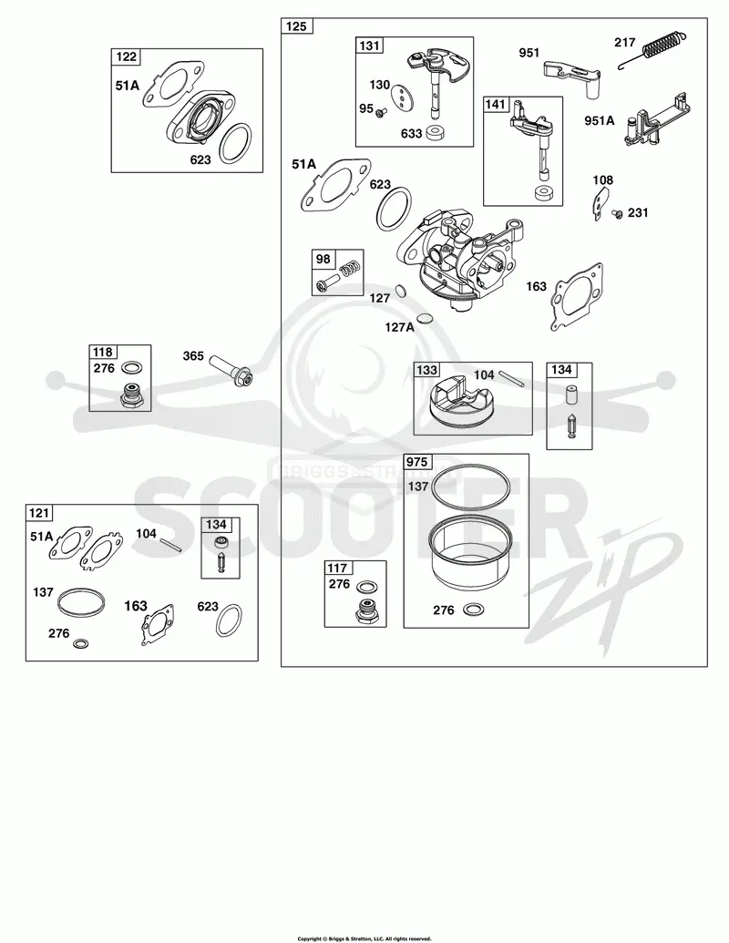 Carburetor Group