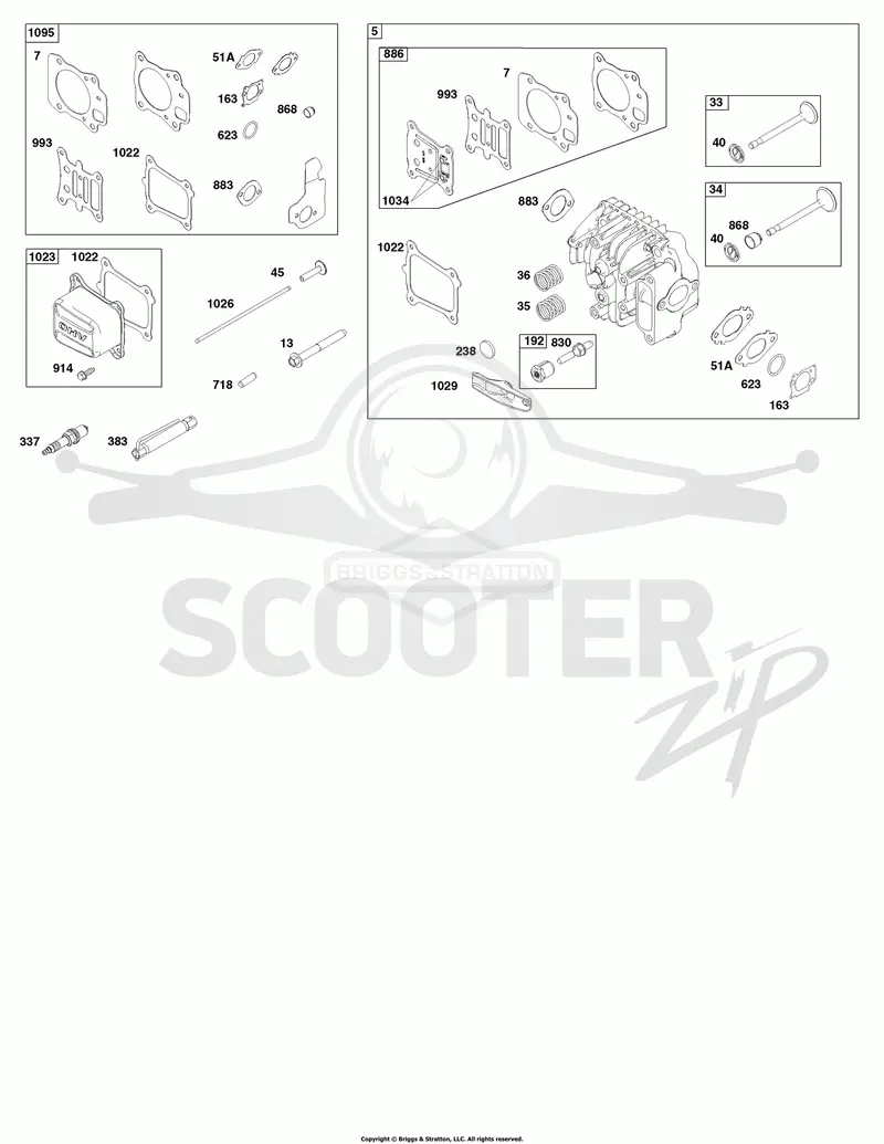 Cylinder Head Group