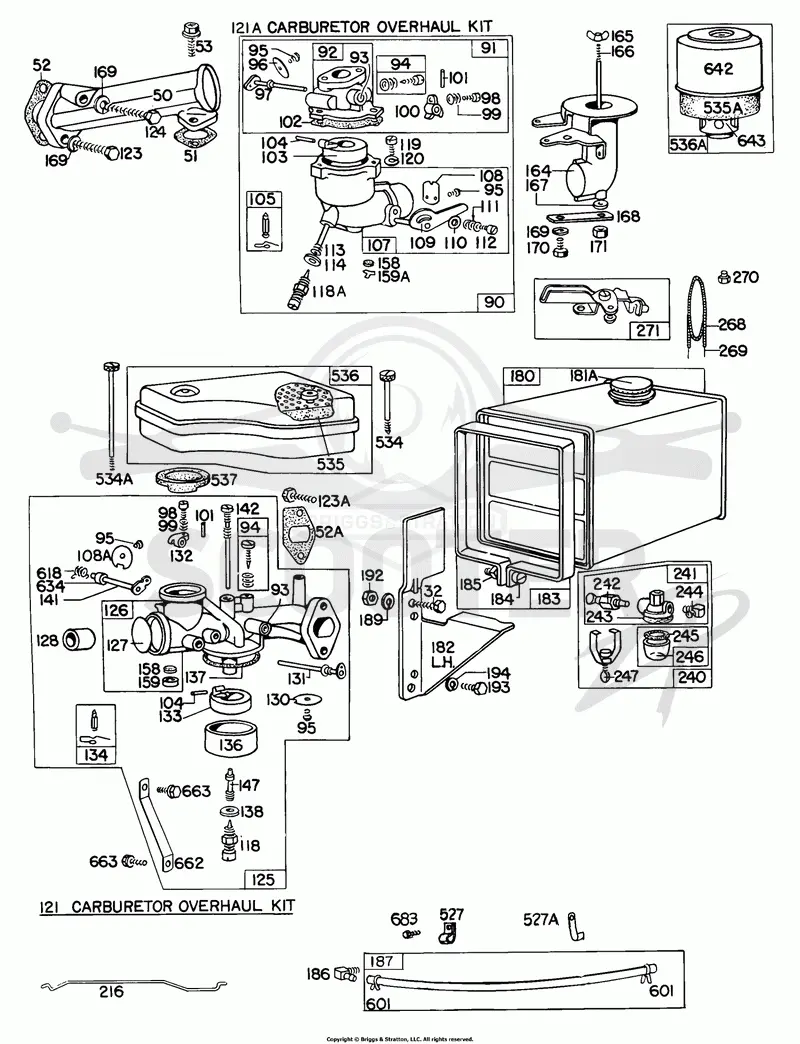 Carburetor,Fuel Parts,A/C