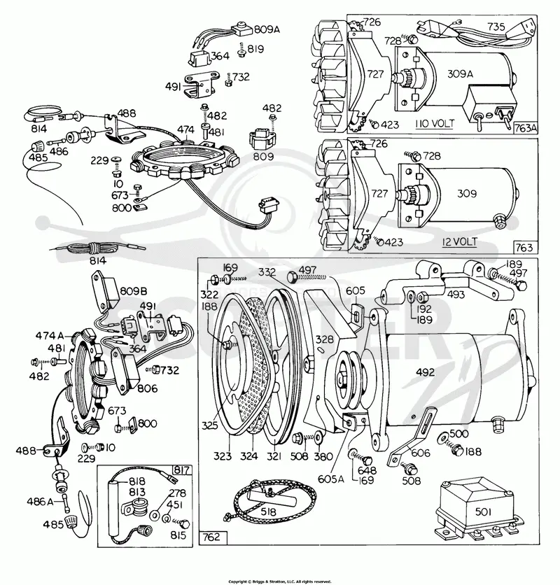 Electric Starters, Misc Elect