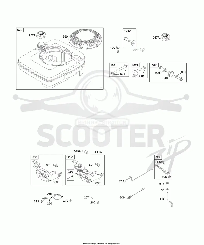 Controls, Fuel Supply, Governor Spring