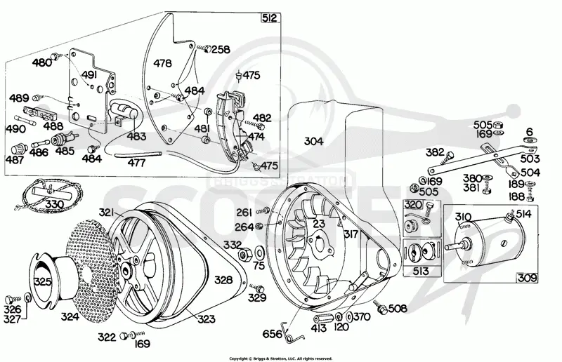 Electric Starter, Rewind