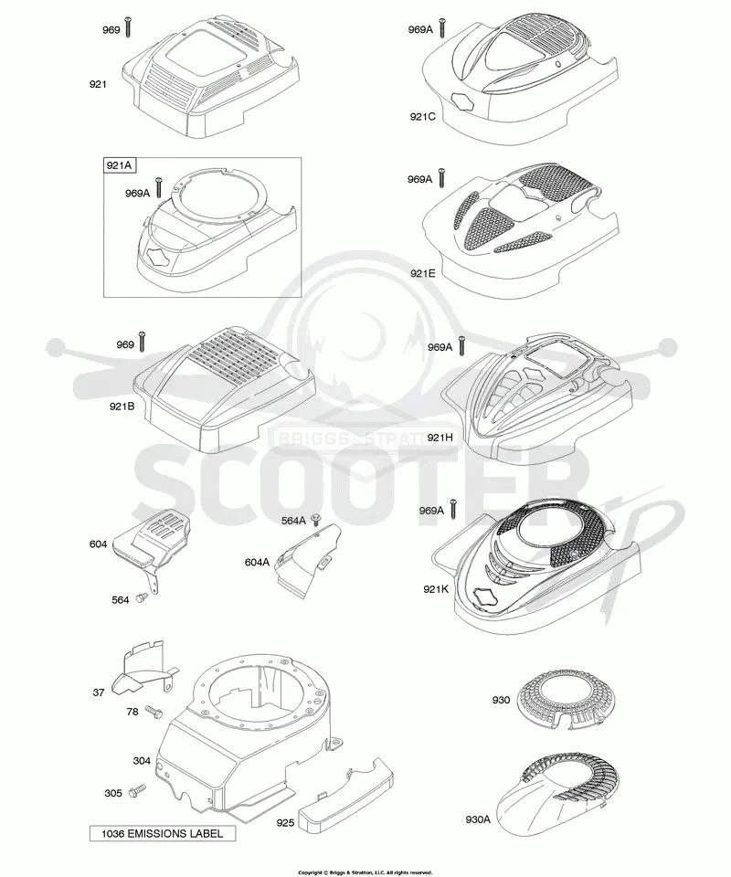Blower Housing/Shrouds