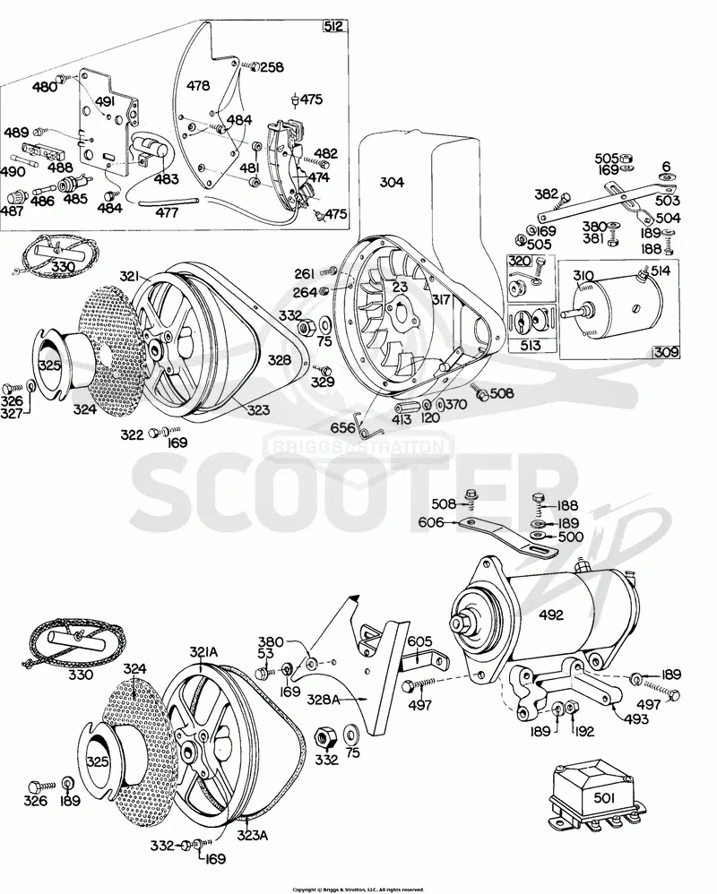 Electric Starter, Rewinds
