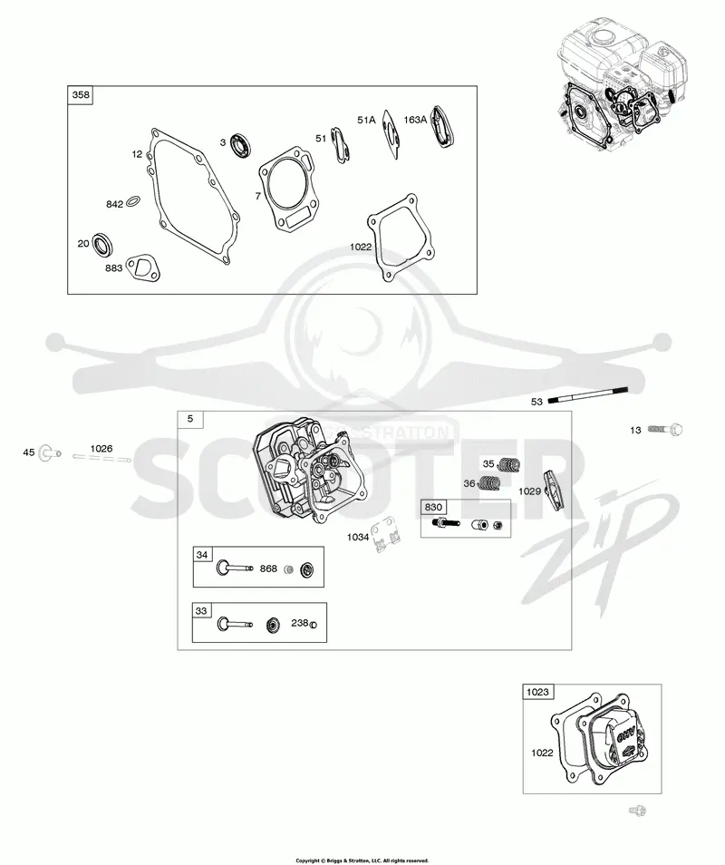 Cylinder Head, Gasket Sets
