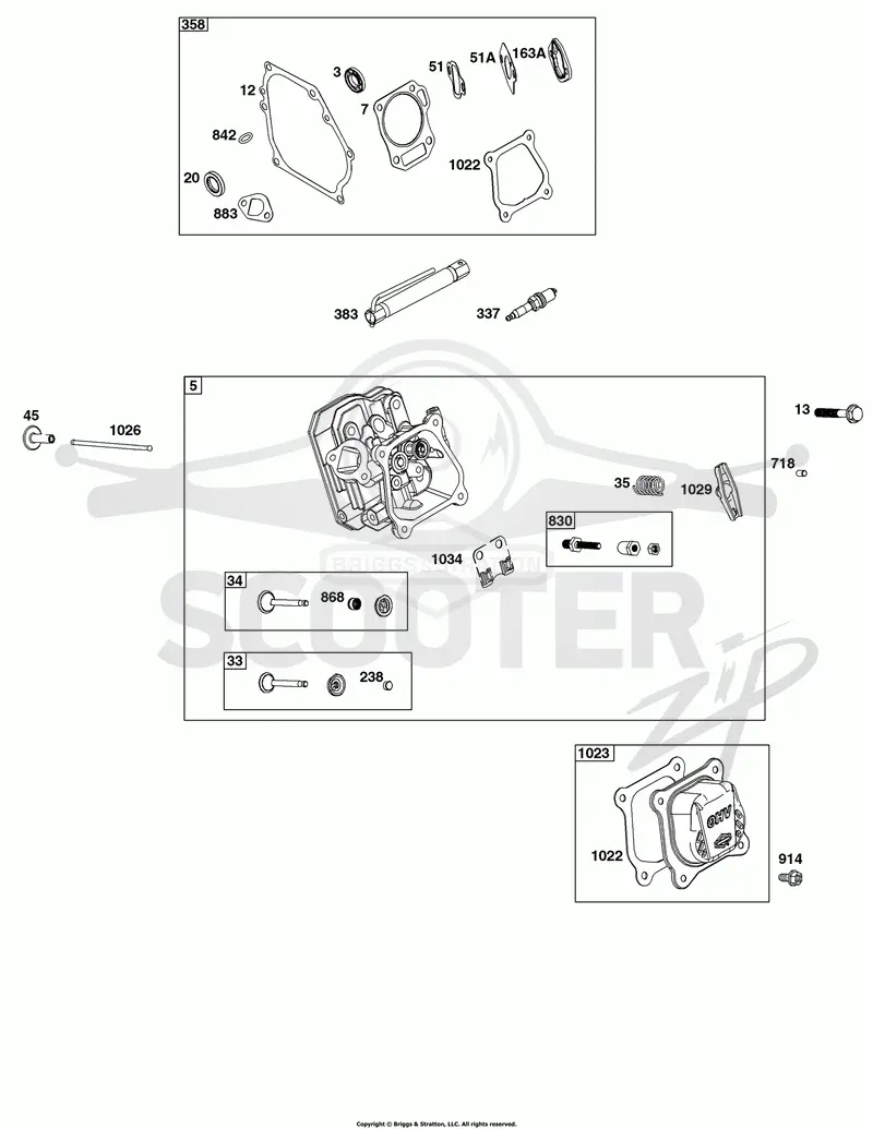 Cylinder Head Group
