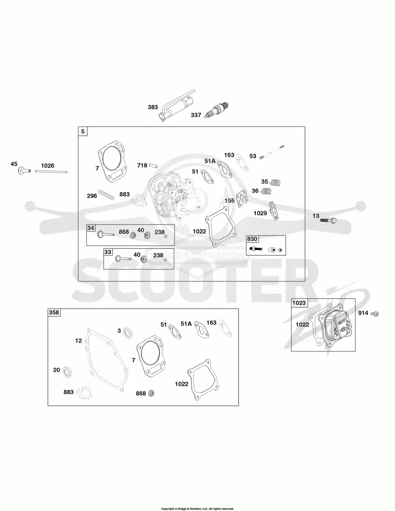 Cylinder Head Group