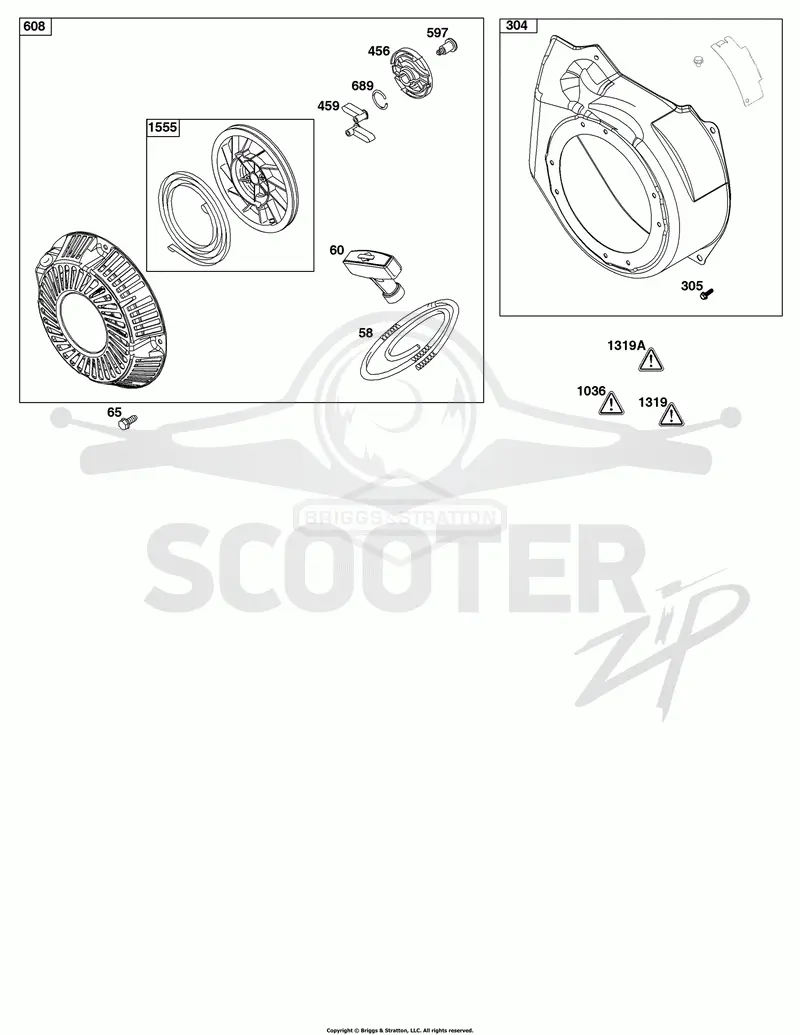 Blower Housing Group