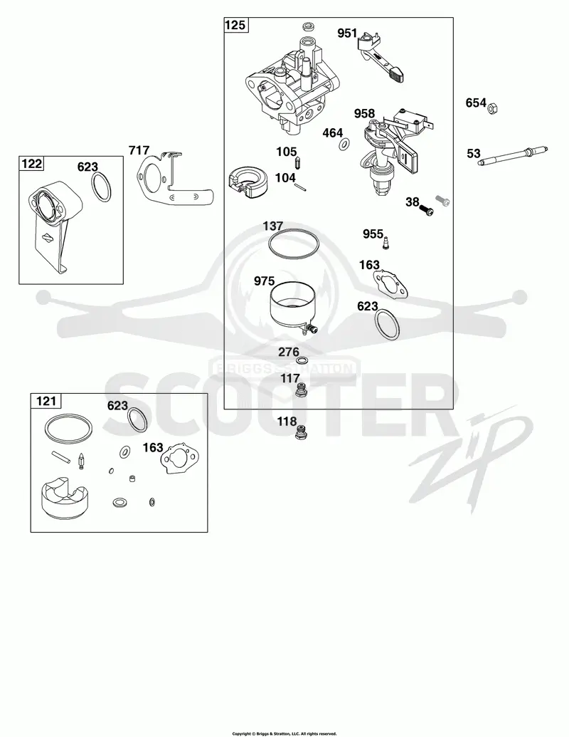 Carburetor Group