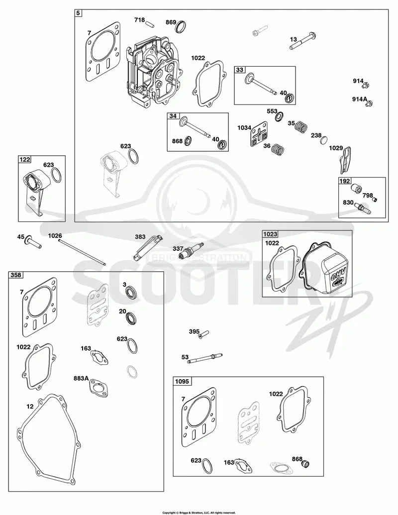 Cylinder Head Group