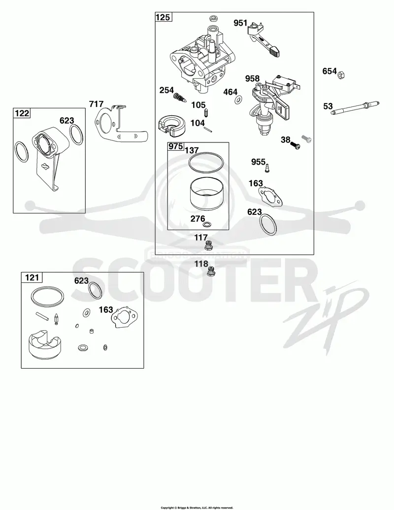 Carburetor Group
