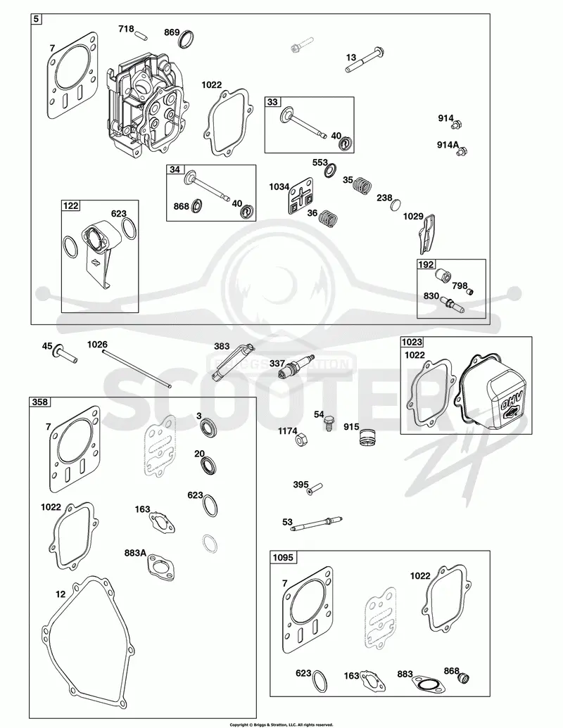 Cylinder Head Group