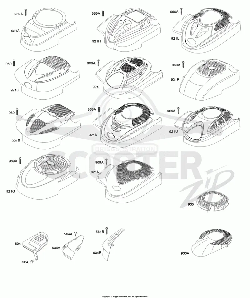 Blower Housing Covers and Shrouds