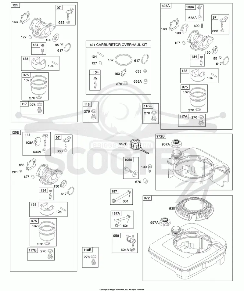 Carburetor, Fuel Supply