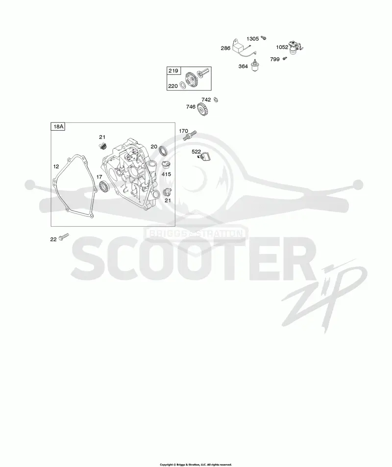 Engine Sump, Oil Pump, Dipstick/Tube Assembly