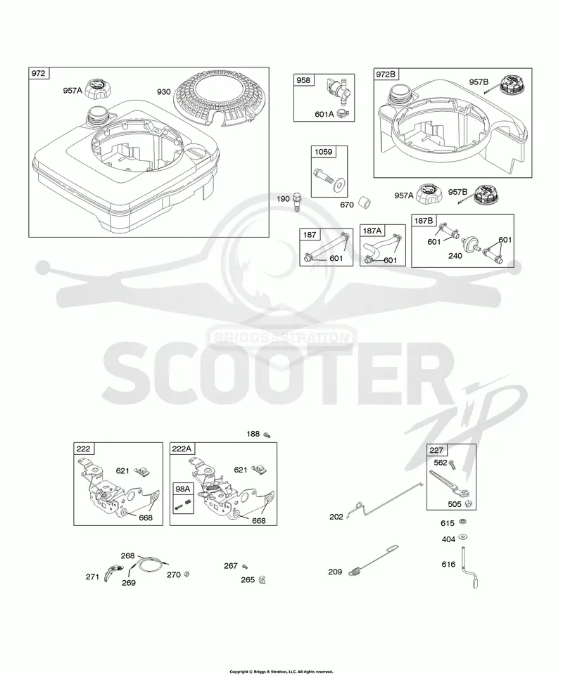 Controls, Fuel Supply, Governor Spring