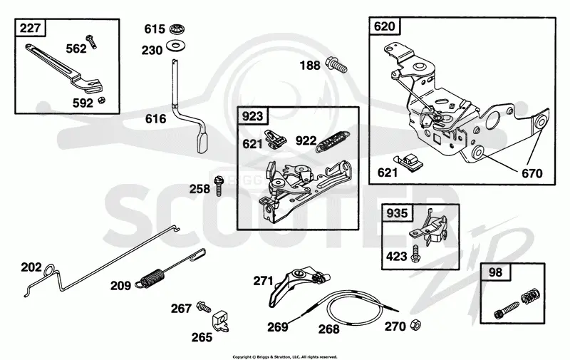 Controls, Brake