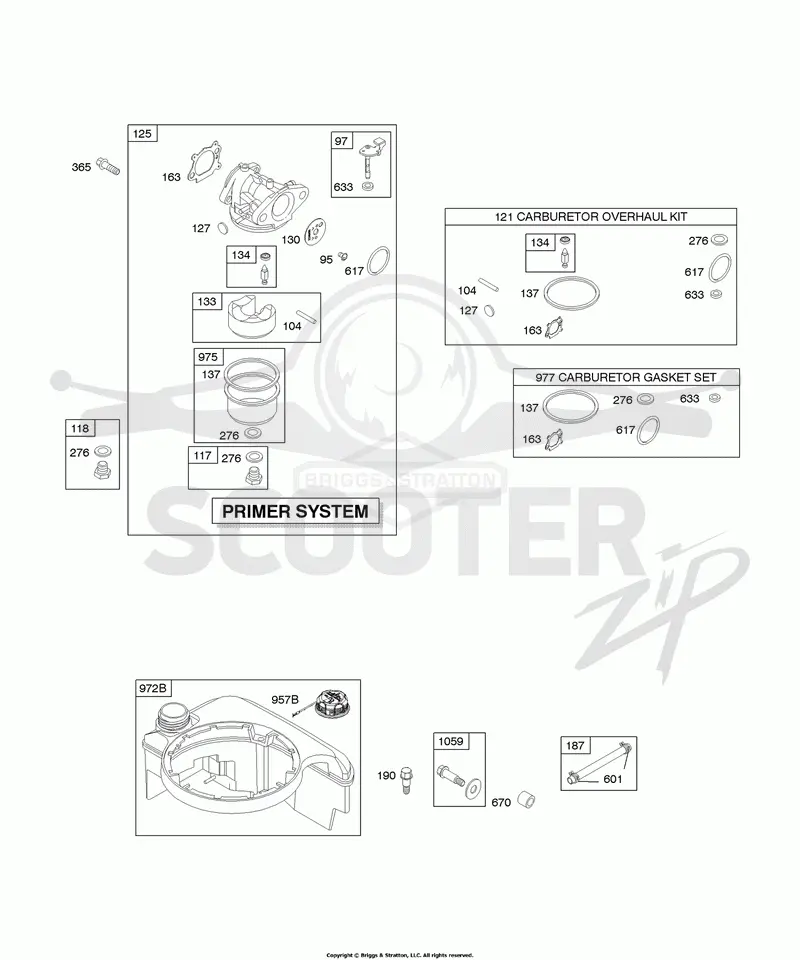 Carburetor, Fuel Supply