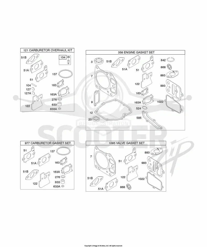 Kits/Gasket Sets